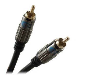 КАБЕЛЬ 1xRCA (1xCinch), коаксиальный CX-R203 Hi Line, 3 м