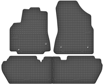 DYWANIKI GUMOWE dedykowane do Citroen Berlingo III (od 2018)
