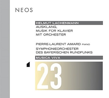 Helmut Lachenmann - musica viva vol. 23 (CD)