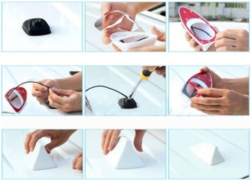 АВТОМОБИЛЬНАЯ FM-РАДИОАНТЕННА SHARK SHARK FIN