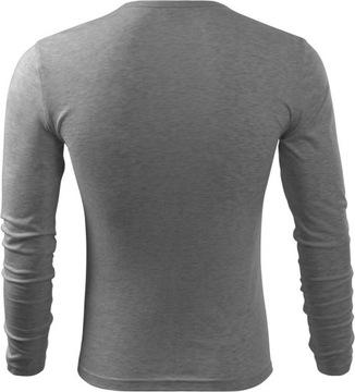 Pánske tričko bavlna MALFINI 160 sivá melanž XL