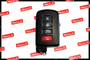 КЛЮЧ Toyota YARIS III 3 KEY Бесключевой МОКОТУВ