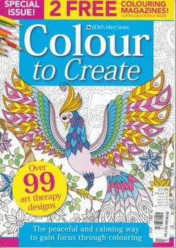 COLOUR TO CREATE 10 UK (KOLOROWANKA )