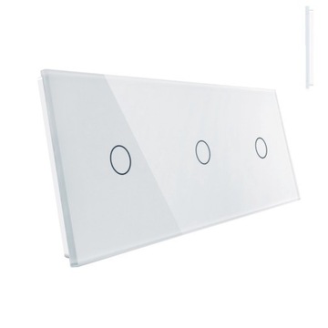 LIVOLO PANEL 3 MODUŁY 1+1+1 DO WŁĄCZNIKÓW DOTYK. B