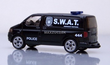 Siku 1407 VW MULTIVAN S.W.A.T. ПОЛИЦИЯ черный