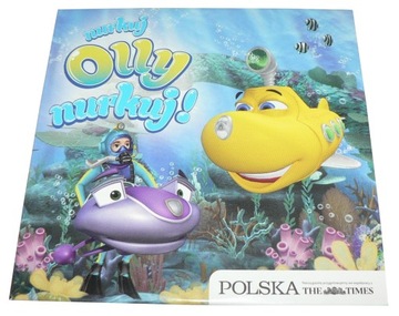 VCD - Nurkuj Olly nurkuj - Szlakiem kalmarów