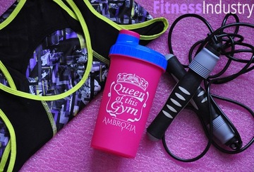 шейкер Bottle Shaker Queen of this Gym AMBROSJA