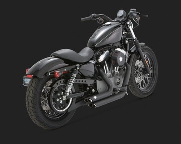 HARLEY SPORTSTER NIGHTSTER IRON SEVENTY 1200 883 ВЫХЛОПЫ V&H 04-13 ТОРГОВАЯ ТОРГОВЛЯ!!