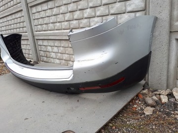 фото ориг. №5, Vw touareg 1 02 - 06 7l6 rear bumper back 7l6807421