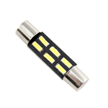 żarówka LED TY-T6 12V CANBUS 28mm 96lm