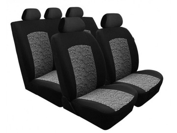 POKROWCE NA SIEDZENIA CITROEN C5 I 01-04