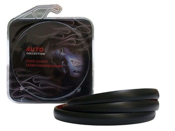 LISTWA OZDOBNA BLACK CZARNA 9X3 MM 8m / ROLKA NOWA