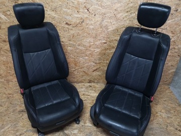FOTELE SKÓRA KANAPA BOCZKI INFINITI QX70