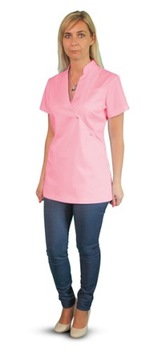 FARTUCH/BLUZA OCHRONNA kosmetyczna PRODUCENT r.3XL