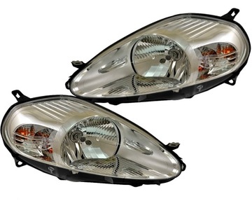 REFLEKTOR LAMPA FIAT GRANDE PUNTO 05-08 L+P TYC