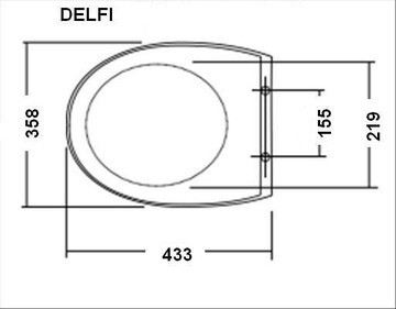 МЕДЛЕННО ПРИХОДЯЩАЯ ДОСКА ДЛЯ CERSANIT DELFI K98-0081