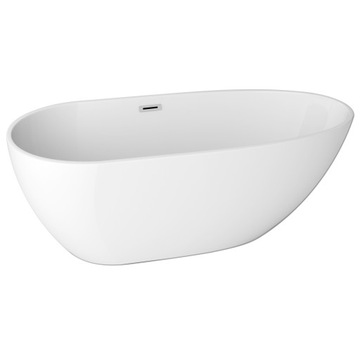 Wanna WOLNOSTOJĄCA LOKI 130x70 + SYFON KLIK-KLAK
