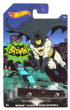 HOT WHEELS - BATMAN Classic TV Series BATWING - DFK71