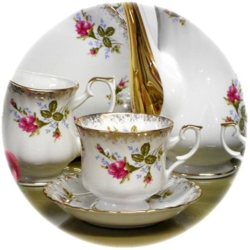 001 SPODEK 14 cm IWONA CHODZIEŻ MALCER PORCELANA