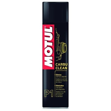 Spray MOTUL P1 CARBU CLEAN czyszczenie gaźników