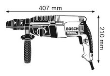 BOSCH GBH 2-26 DFR МОЛОТОК + КОРПУС