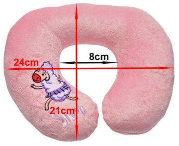 ПОДГОЛОВНИК СИДЕНЬЯ ДЕТСКАЯ ПОДУШКА SHEEP CROSSHEEP