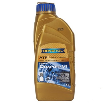 RAVENOL ATF Dexron VI 1L - olej przekładniowy do skrzyni biegów automatyczn
