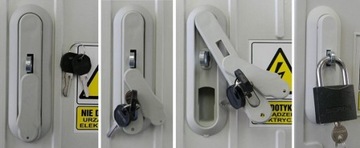 ЭЛЕКТРИЧЕСКИЙ ЩИТ TH 2x10 MOD С ФУНДАМЕНТОМ