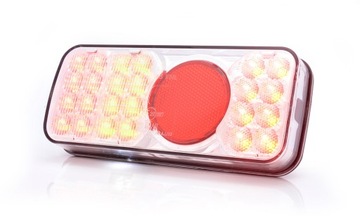 LAMPA TYLNA ZESPOLONA 12/24V LED WAŚ 311 W66L