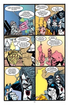 ЛОБО Портрет ублюдка DC Deluxe Egmont НОВАЯ фольга