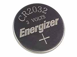 Литиевая батарея Energizer Mini CR2032 DL2032