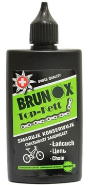 Комплект велосипедной смазки BRUNOX + щётка STARTER
