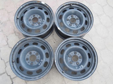 4× DISK HLINÍK BMW OE SERIE 3 E36 E46 7.0" X 16" 5X120 ET 47