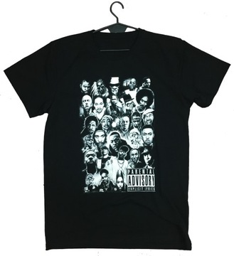 RAP GODS koszulka tupac 2pac eminem biggie reto