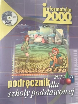 Informatyka 2000 podr. dla szkoły podstawowej %