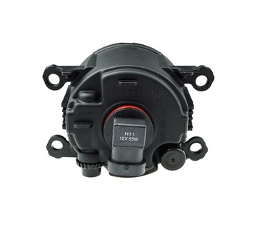 FORD FOCUS II MK2 08-10 LEVÝ HALOGEN + MŘÍŽKA +H11
