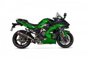 Глушитель выхлопа SCORPION KAWASAKI NINJA H2 SX 2018 +