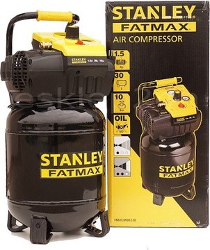 БЕЗМАСЛЯНЫЙ КОМПРЕССОР STANLEY FATMAX 30 Л.