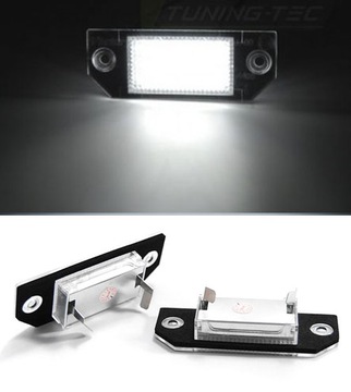 FORD FOCUS 2 04-08 LAMPY LED TABULKY SPZ