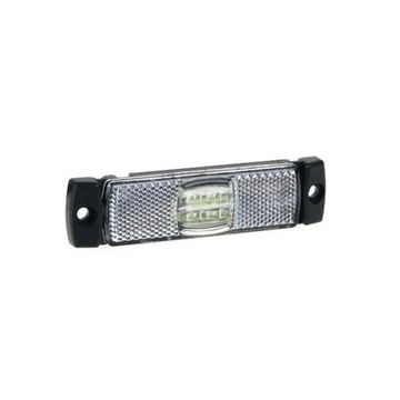 Lampa obrysowa LED FT-017 FT-17 B biała diodowa