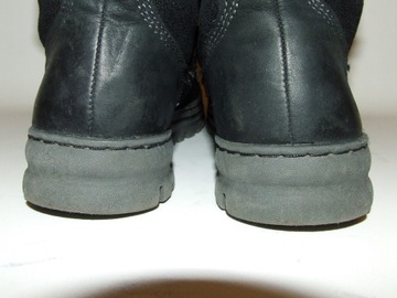Buty ze skóry BAMA r.37 dł.23,7cm S.BDB