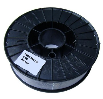 Drut aluminiowy MIG MAG AlMg5 aluminium 1,0mm 2kg