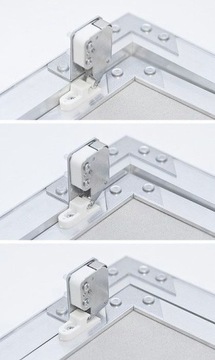 фото ориг. №12, Door audit overlay (grille) 200x400 cardboard-gip gk awenta poland