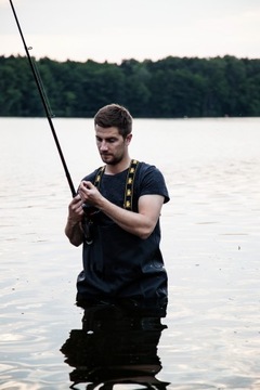 Pros Fishing Waders Подтяжки Черный Польский