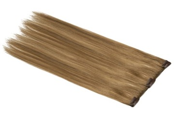 CLIP IN ON Шиньон Натуральные волосы для наращивания 40см