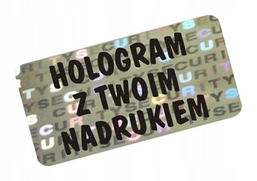 NH-210 - 30x11mm HOLOGRAM PLOMBA SECURITY VOID