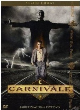 DVD - Carnivale - sezon 2 [ 6 DVD ] FOLIA !!!!!
