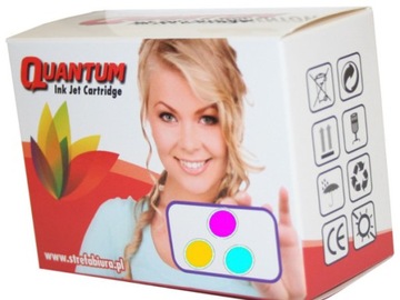 Tusz do HP 301XL Kolor HP 1050 1510 2050 2510 3050