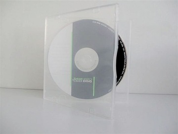 DVD x 1 коробки для компактных 5 мм чистые 25 ПК