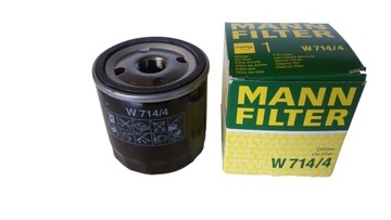 MANN FILTR OLEJU W714/4 FIAT BRAVO MAREA PALIO